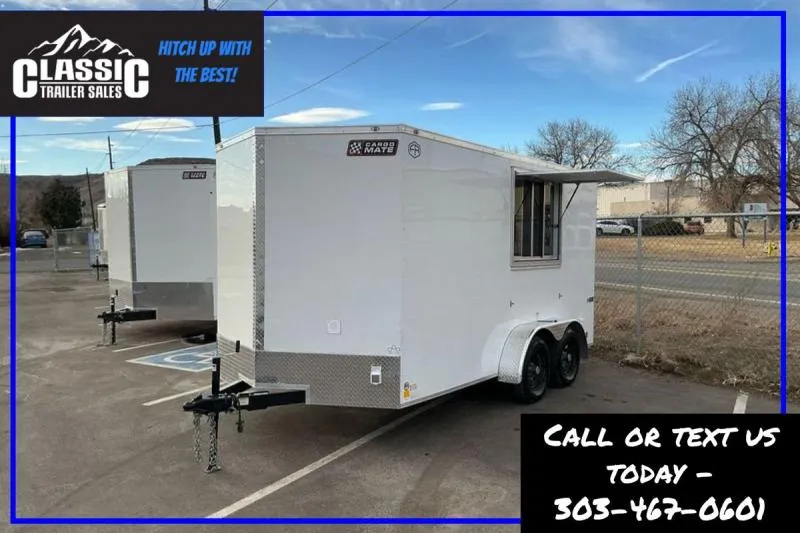 2026 Cargo Mate TXEHW714TA2 Cargo / Enclosed Trailer