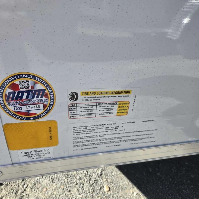 new Cargo (Enclosed) Trailers Forest River  for sale, in Golden, CO Thumbnail 2