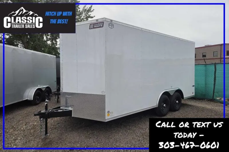 2026 Cargo Mate TXEHW8.516TA3 Cargo / Enclosed Trailer