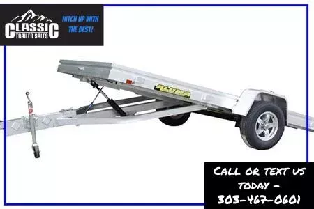 2026 Aluma 6812HTILT Utility Trailer