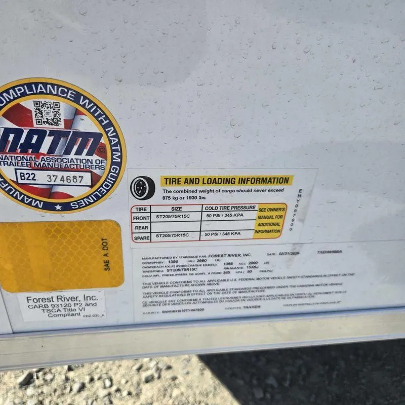 new Cargo (Enclosed) Trailers Forest River  for sale, in Golden, CO Thumbnail 3