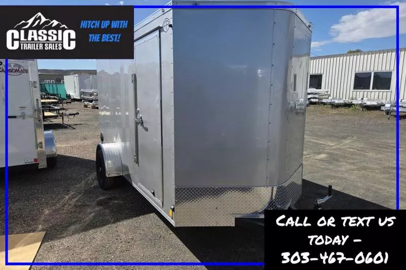 new Cargo (Enclosed) Trailers Cargo Mate  for sale, in Golden, CO image-0