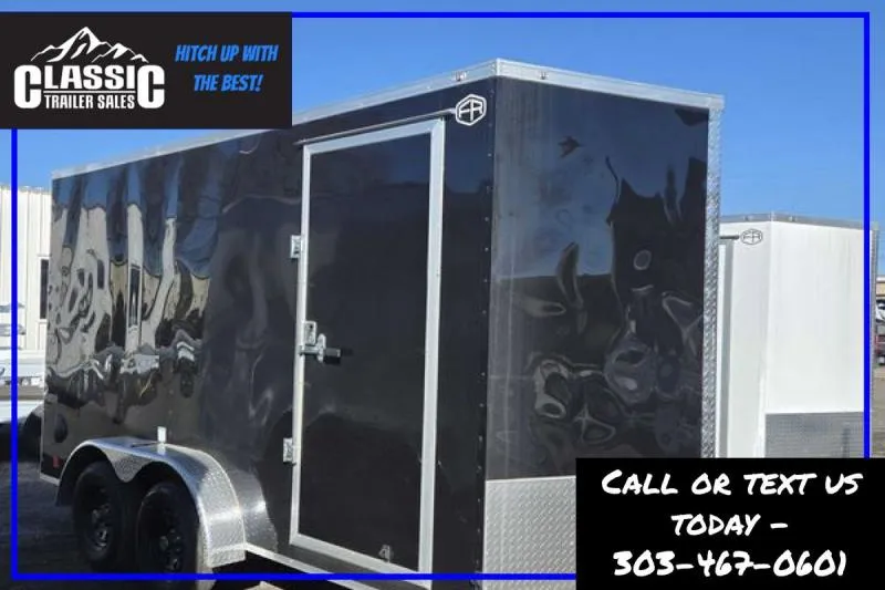 2026 Cargo Mate TXEHW714TA2 Cargo / Enclosed Trailer