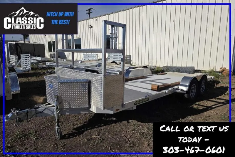 2024 Aluma 8220H Car / Racing Trailer
