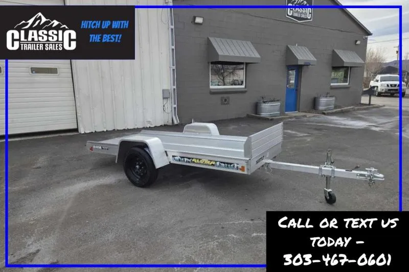2026 Aluma 5010TILT Snowmobile Trailer