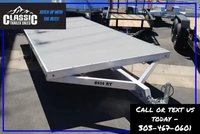 2027 Aluma 8414RT Boat Trailer
