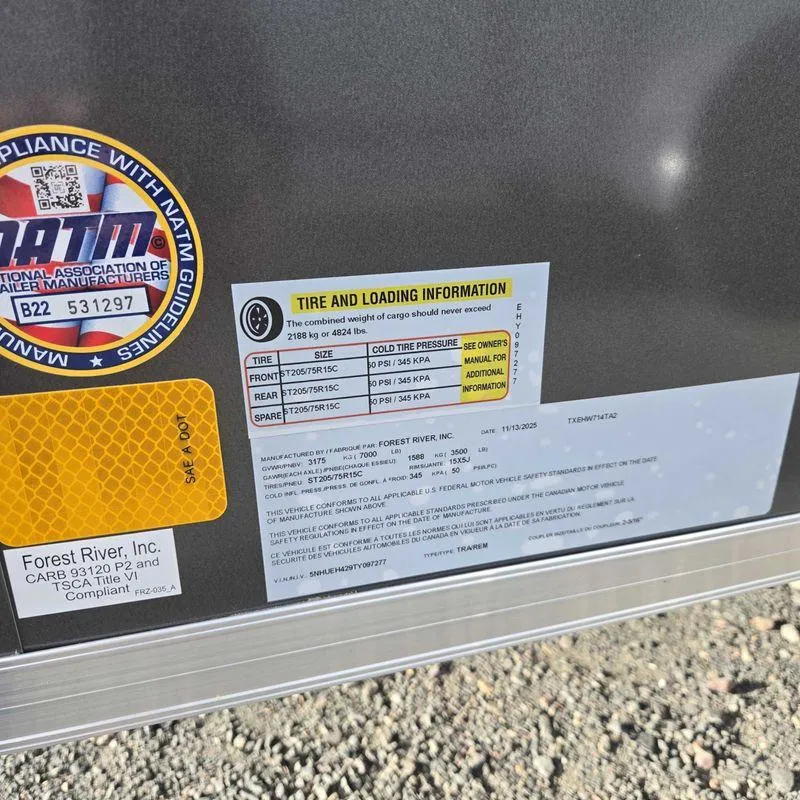 new Cargo (Enclosed) Trailers Cargo Mate  for sale, in Golden, CO Thumbnail 6