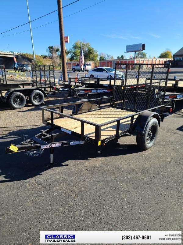 2022 Buck Dandy LB58 - 5' x 8' - Equipment Trailer 2022 Buck Dandy LB58 - 5' x 8' - Equipment Trailer