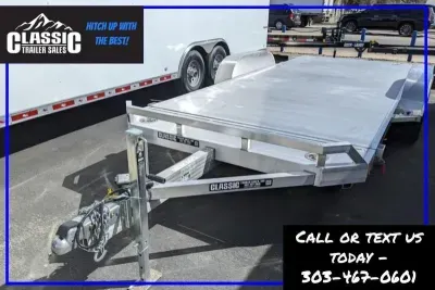 2027 Aluma 8216TILT Car / Racing Trailer