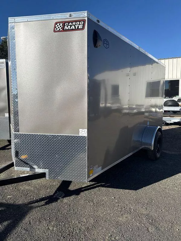 new Cargo (Enclosed) Trailers Cargo Mate  for sale, in Golden, CO Thumbnail 4