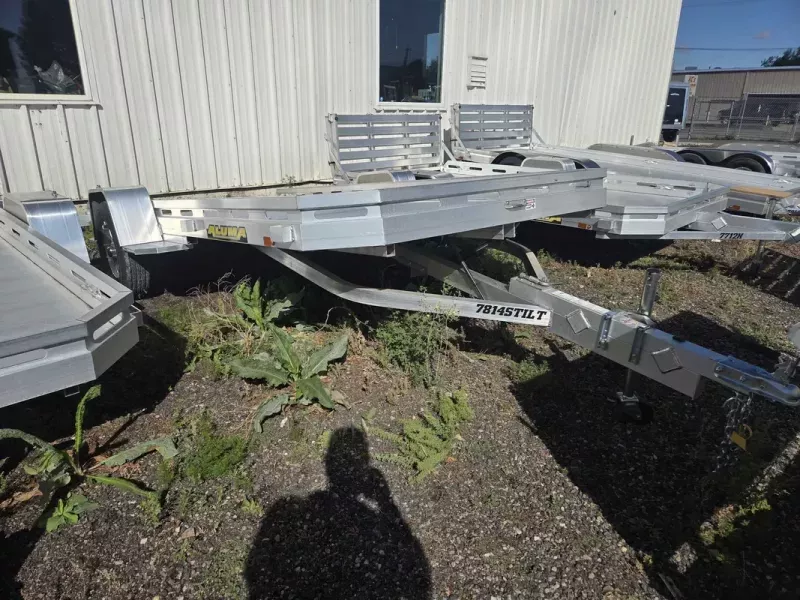 2026 Aluma 7814STILT Utility Trailer
