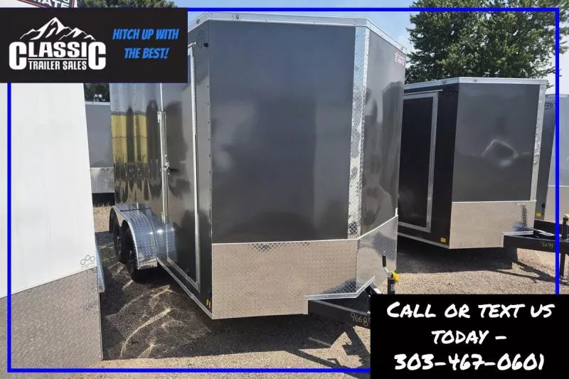 2026 Cargo Mate TXEHW714TA2 Cargo / Enclosed Trailer