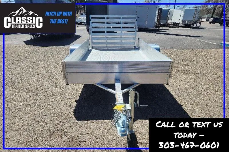 2027 Aluma 6310ESA-S Utility Trailer