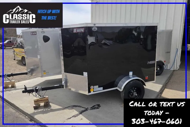 2027 Cargo Mate TXEHW46SA Cargo / Enclosed Trailer