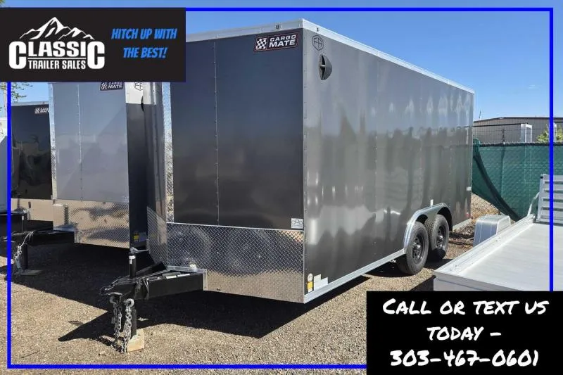 2026 Cargo Mate TXEHW816TA3 Cargo / Enclosed Trailer