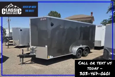 2027 Cargo Mate TXEHW716TA2 Cargo / Enclosed Trailer