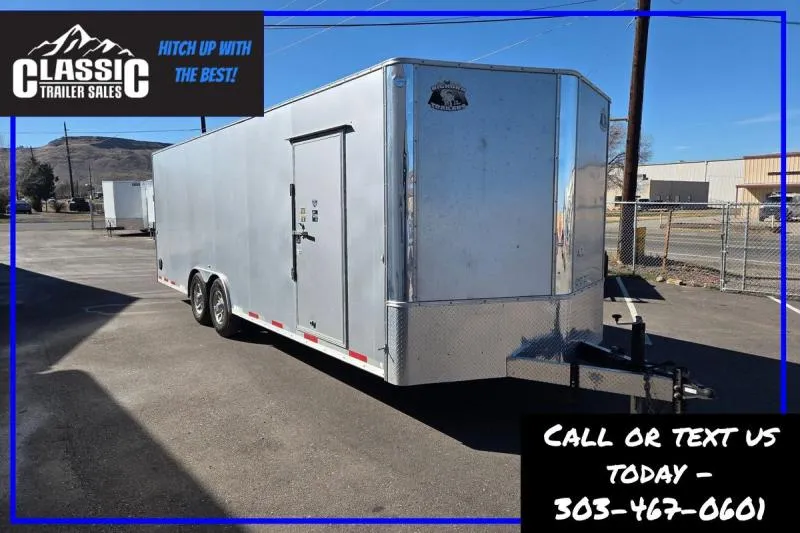 2020 Big Horn Trailers 24' Enclosed Cargo / Enclosed Trailer