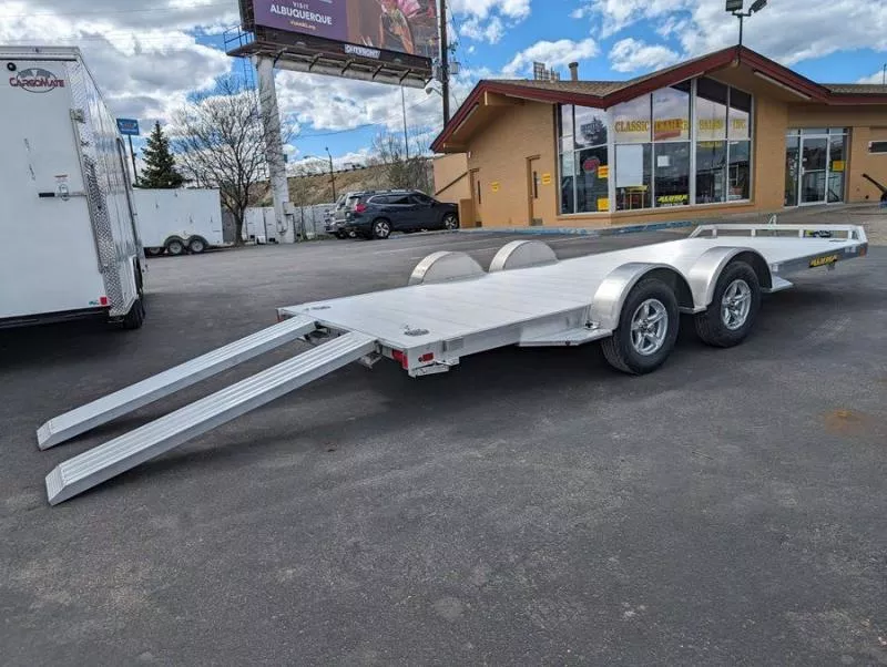 new Equipment / Flatbed Trailers Aluma  for sale, in Golden, CO Thumbnail 11