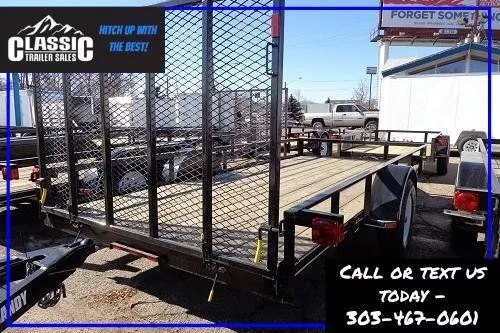 new Utility Trailers B and A Trailers  for sale, in Golden, CO Thumbnail 2