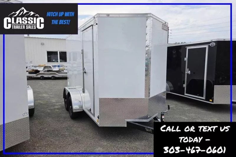 2026 Cargo Mate TXEHW612TA2 Cargo / Enclosed Trailer