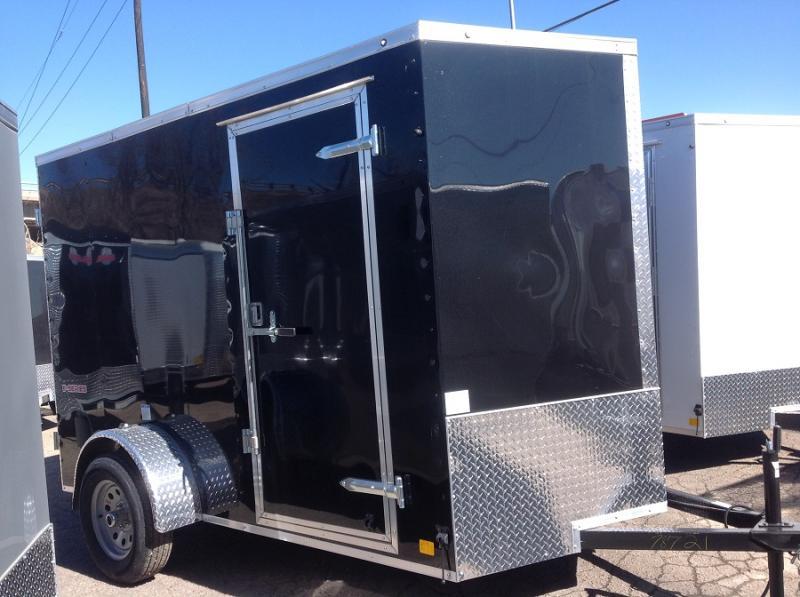 2023 Cargo Mate EHW610SA 6' x 10' Cargo / Enclosed Trailer