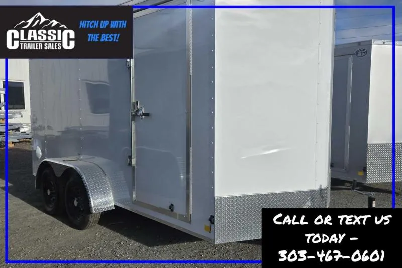 2026 Cargo Mate TXLEEH714TA2 Cargo / Enclosed Trailer