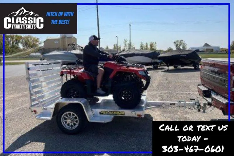 2027 Aluma 638S-TG Utility Trailer