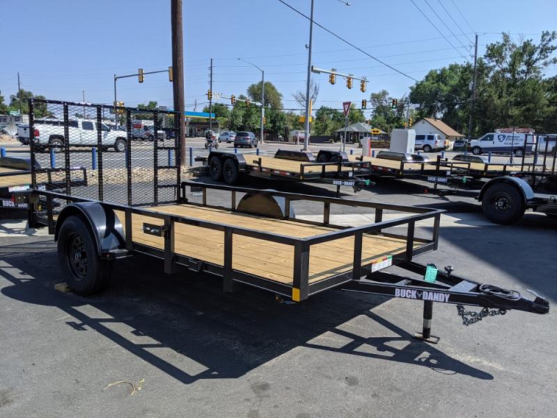 2022 Buck Dandy LB712 Utility Trailer 2022 Buck Dandy LB712 Utility Trailer