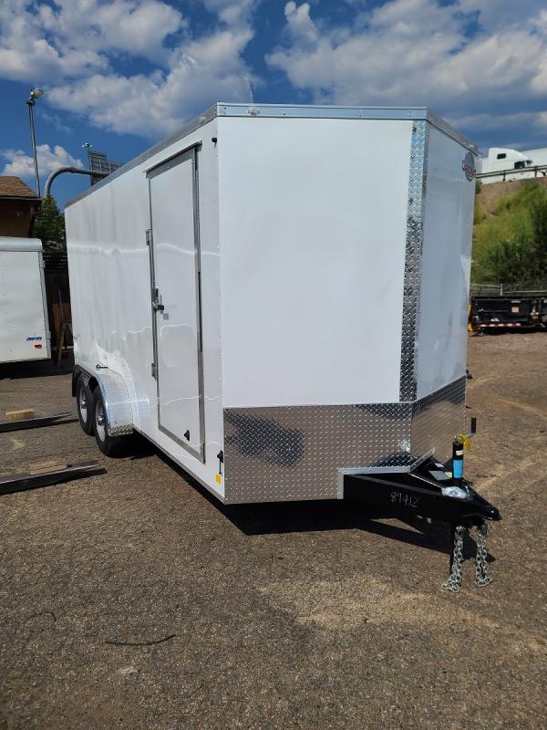2024 Cargo Mate EHW610SA 6' x 10' Cargo / Enclosed Trailer