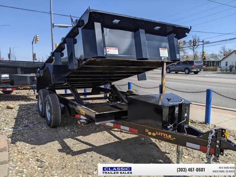 2022 Doolittle Trailer Mfg MD7212 - Dump Trailer 2022 Doolittle Trailer Mfg MD7212 - Dump Trailer