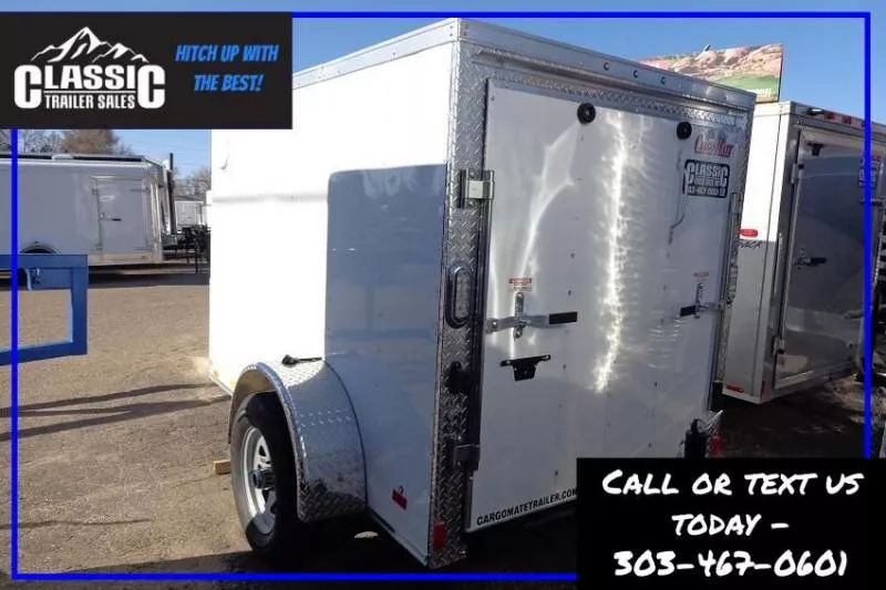 new Cargo (Enclosed) Trailers Cargo Mate  for sale, in Golden, CO Thumbnail 3