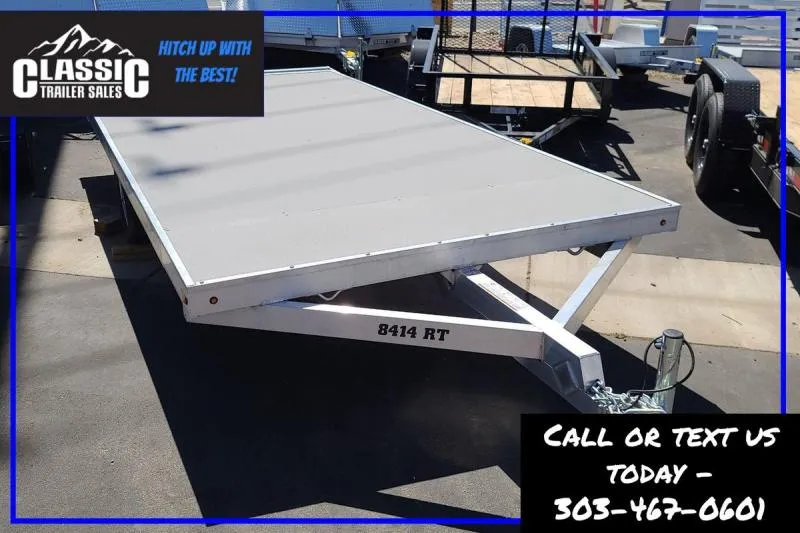 2027 Aluma 8414RT Boat Trailer