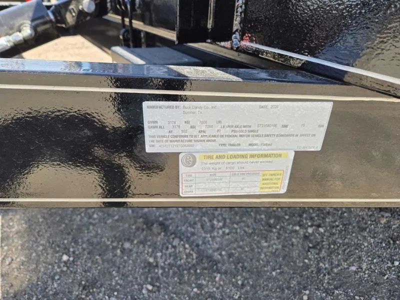 new Equipment / Flatbed Trailers Buck Dandy  for sale, in Golden, CO Thumbnail 7