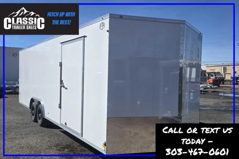 2026 CONTINENTAL CARGO TXVHW8.524TA3 Cargo / Enclosed Trailer