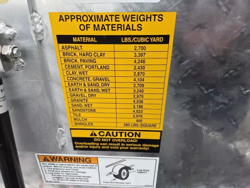 new Dump Trailers U-Dump  for sale, in Golden, CO Thumbnail 7