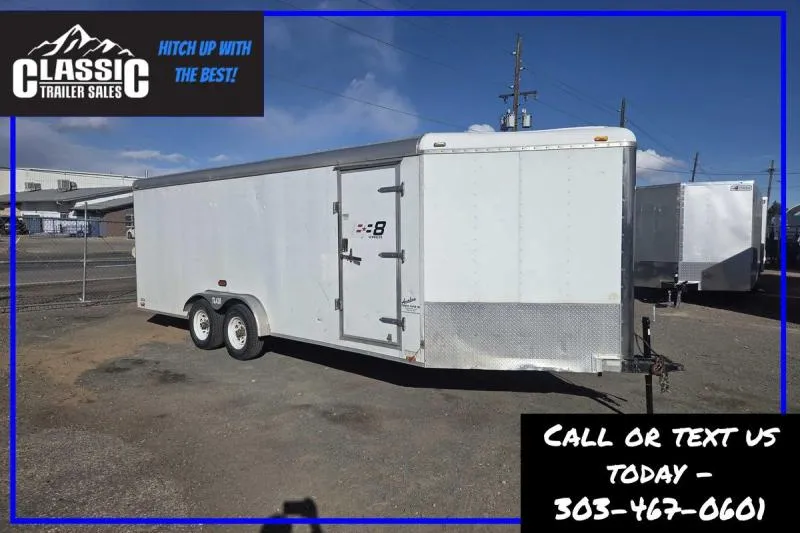 2012 CONTINENTAL CARGO CRG Cargo / Enclosed Trailer