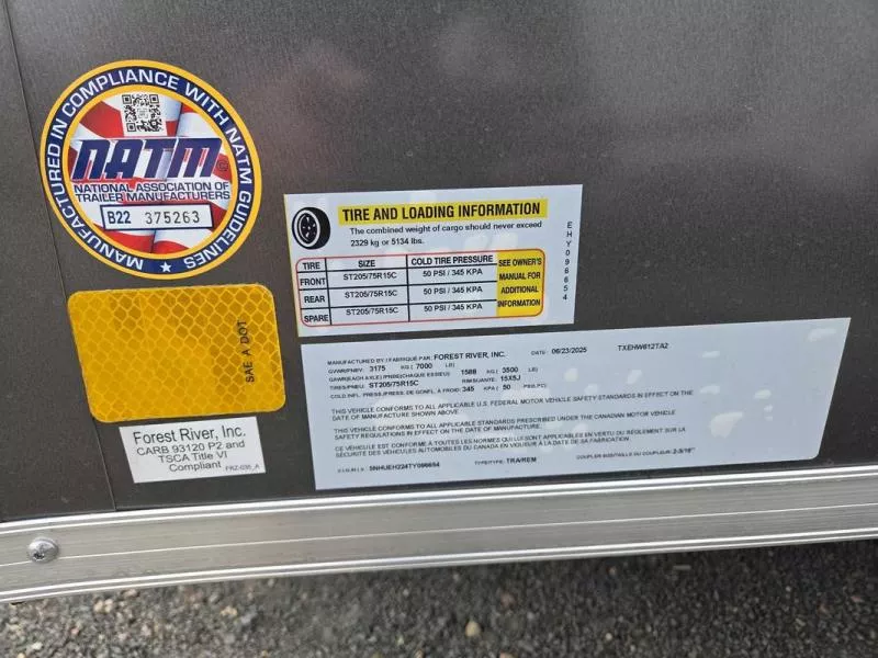 new Cargo (Enclosed) Trailers Forest River  for sale, in Golden, CO Thumbnail 7