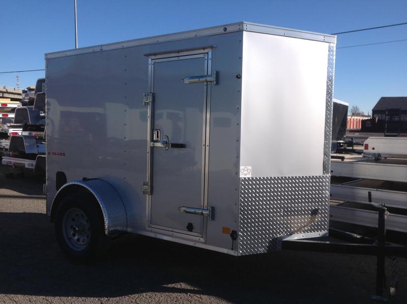 2022 Cargo Mate EHW58SA - 5' x 8' - Cargo / Enclosed Trailer 2022 Cargo Mate EHW58SA - 5' x 8' - Cargo / Enclosed Trailer