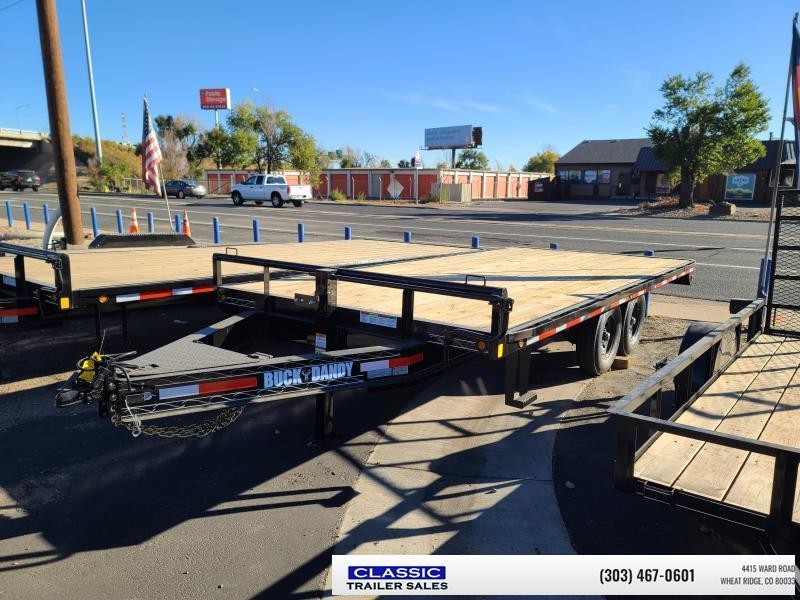 2022 Buck Dandy 8' x 18' Deckover - 14.9K - Deckover Trailer 2022 Buck Dandy 8' x 18' Deckover - 14.9K - Deckover Trailer
