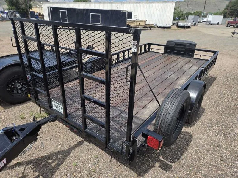 used Cargo (Enclosed) Trailers Buck Dandy  for sale, in Golden, CO Thumbnail 3