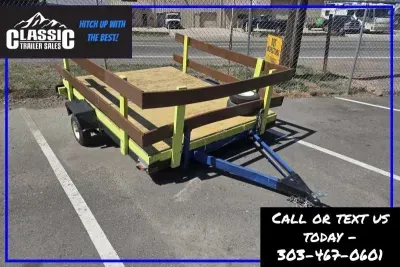 1989 EZ-Trail HMDE Cargo / Enclosed Trailer