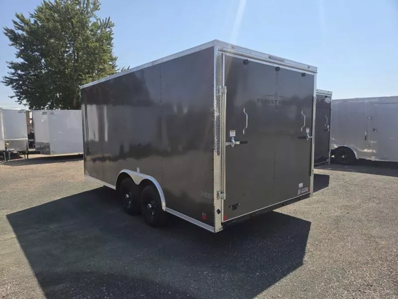 new Cargo (Enclosed) Trailers Cargo Mate  for sale, in Golden, CO Thumbnail 3