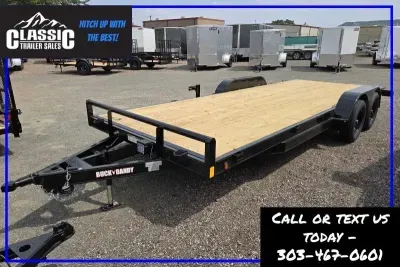 2026 Buck Dandy BCH820 Car / Racing Trailer