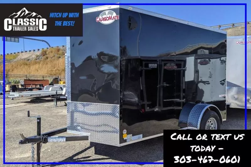 2026 Cargo Mate TXEHW610SA Cargo / Enclosed Trailer