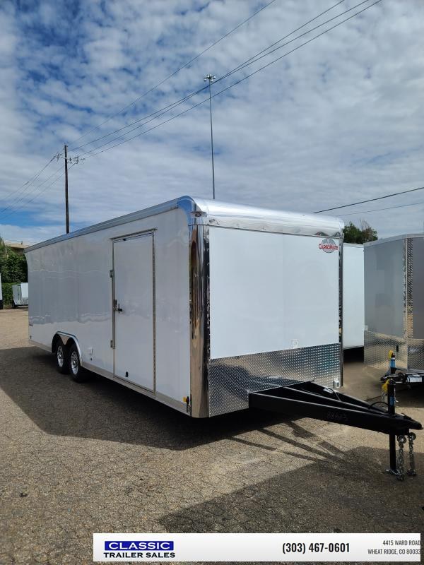 2022 Cargo Mate EL8524TA3 - 8.5' x 24' - 9800# GVWR - Cargo / Enclosed Trailer 2022 Cargo Mate EL8524TA3 - 8.5' x 24' - 9800# GVWR - Cargo / Enclosed Trailer