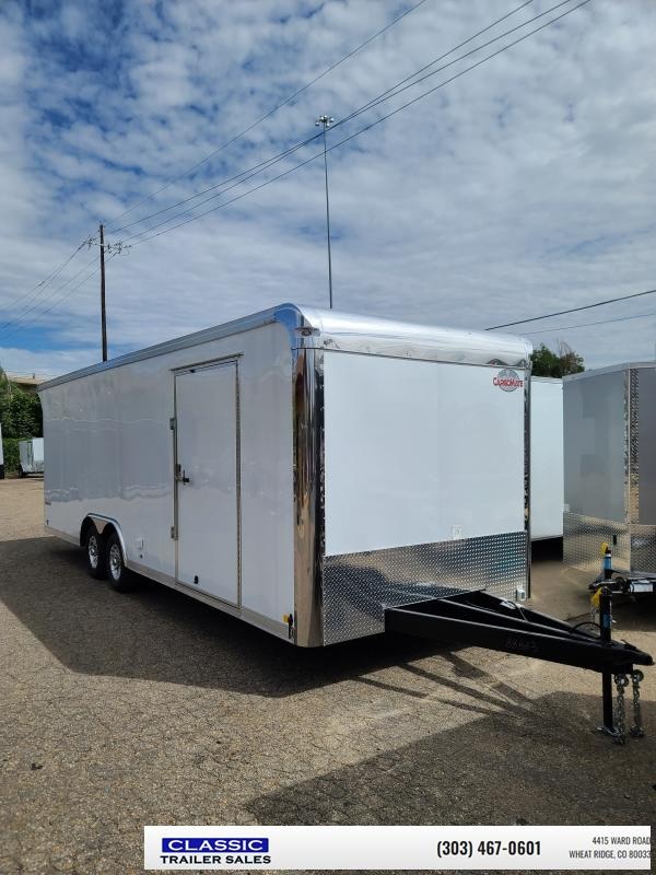 2022 Cargo Mate EL8524TA3 - 8.5' x 24' - 9800# GVWR - Cargo / Enclosed Trailer 2022 Cargo Mate EL8524TA3 - 8.5' x 24' - 9800# GVWR - Cargo / Enclosed Trailer