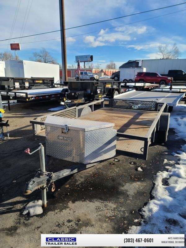2023 Custom Built Utility Trailer with removable ramps 2023 Custom Built Utility Trailer with removable ramps
