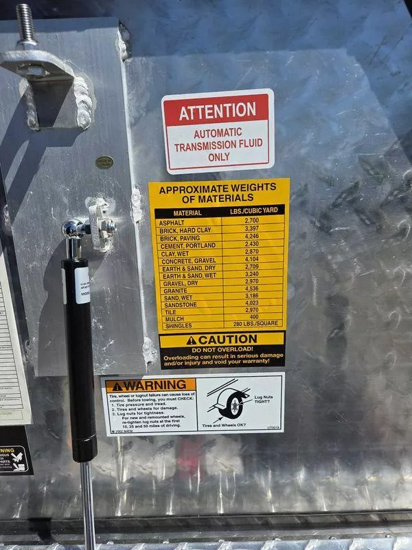 new Dump Trailers U-Dump  for sale, in Golden, CO Thumbnail 6