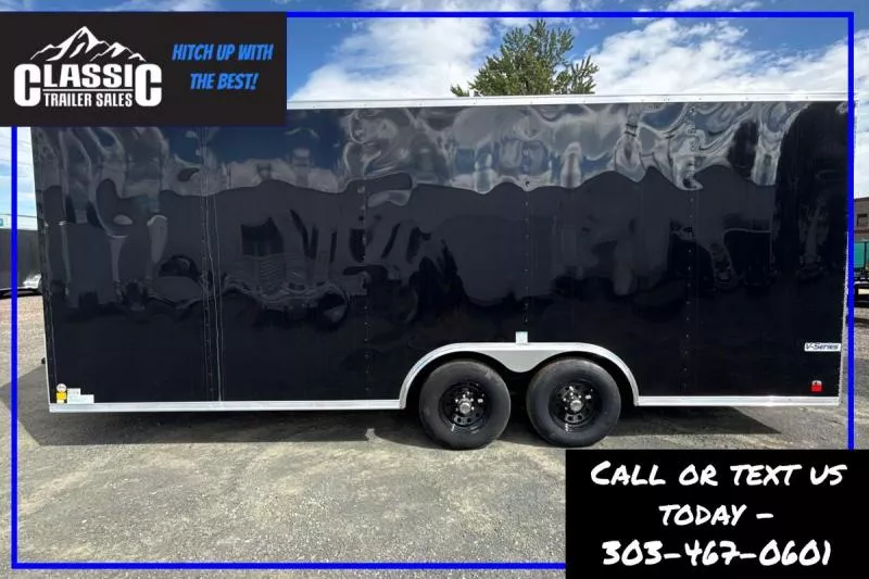 2026 Continental Cargo TXVHW8.520TA3 Cargo / Enclosed Trailer