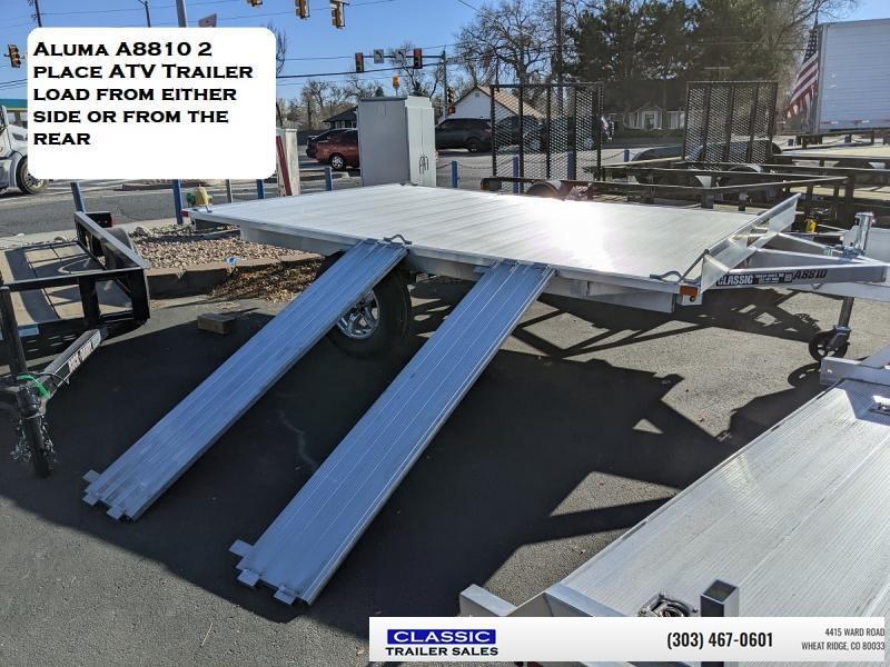 2023 Aluma A8810 ATV Trailer 2023 Aluma A8810 ATV Trailer